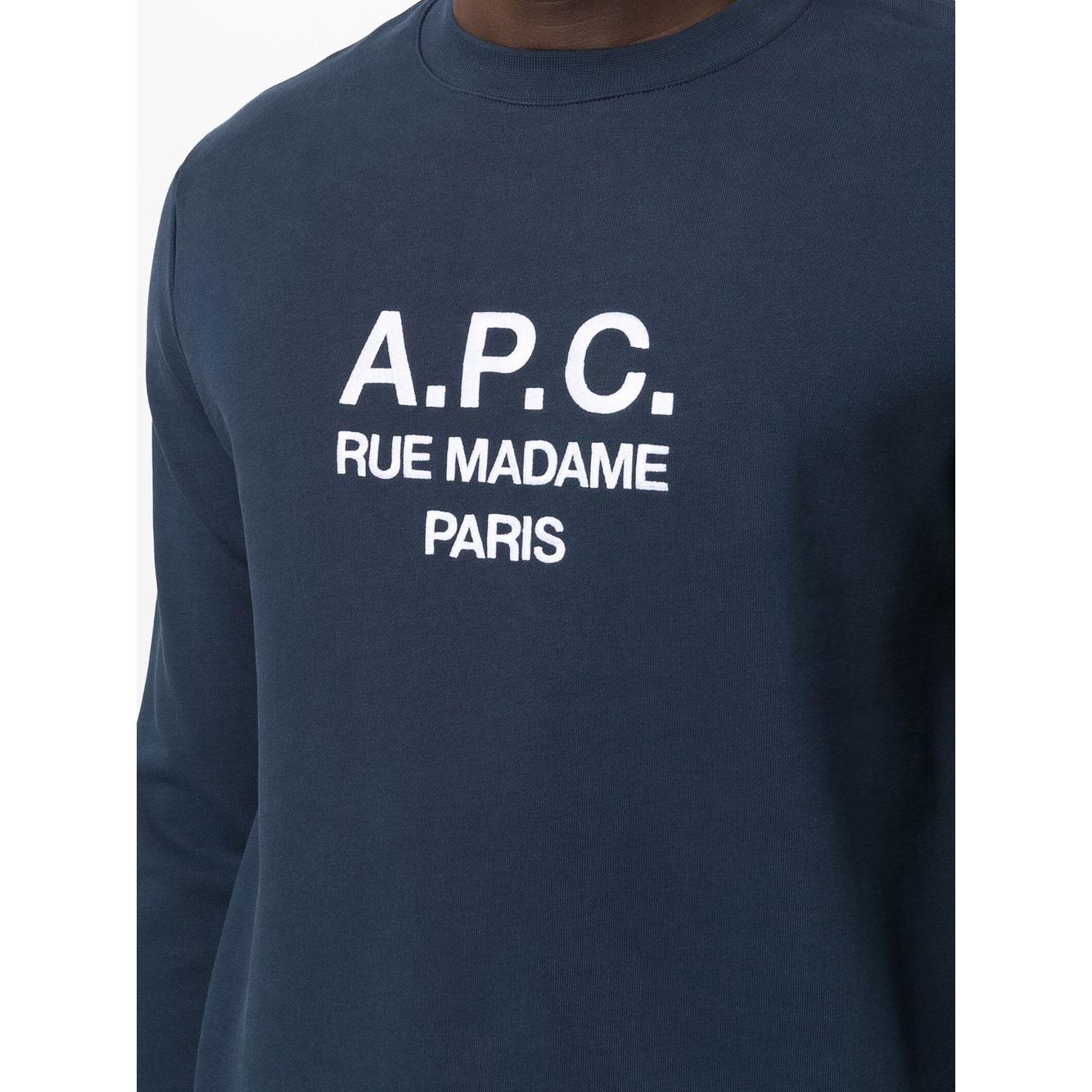 A.P.C. Sweaters Blue Topwear A.P.C.