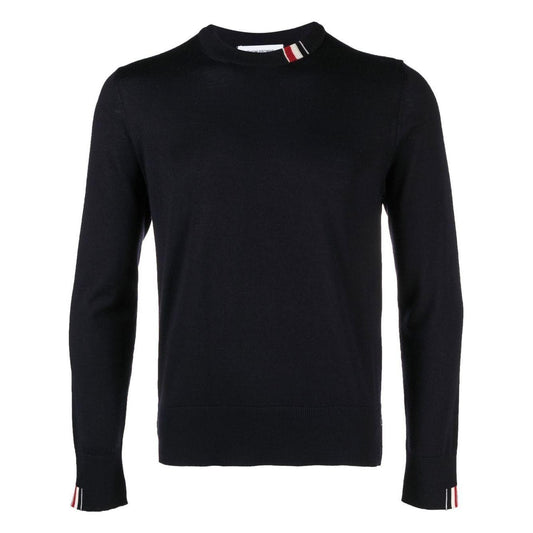 Thom Browne Sweaters Blue Topwear Thom Browne