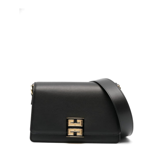 Givenchy logo-plaque leather shoulder Bag Black Shoulder Givenchy