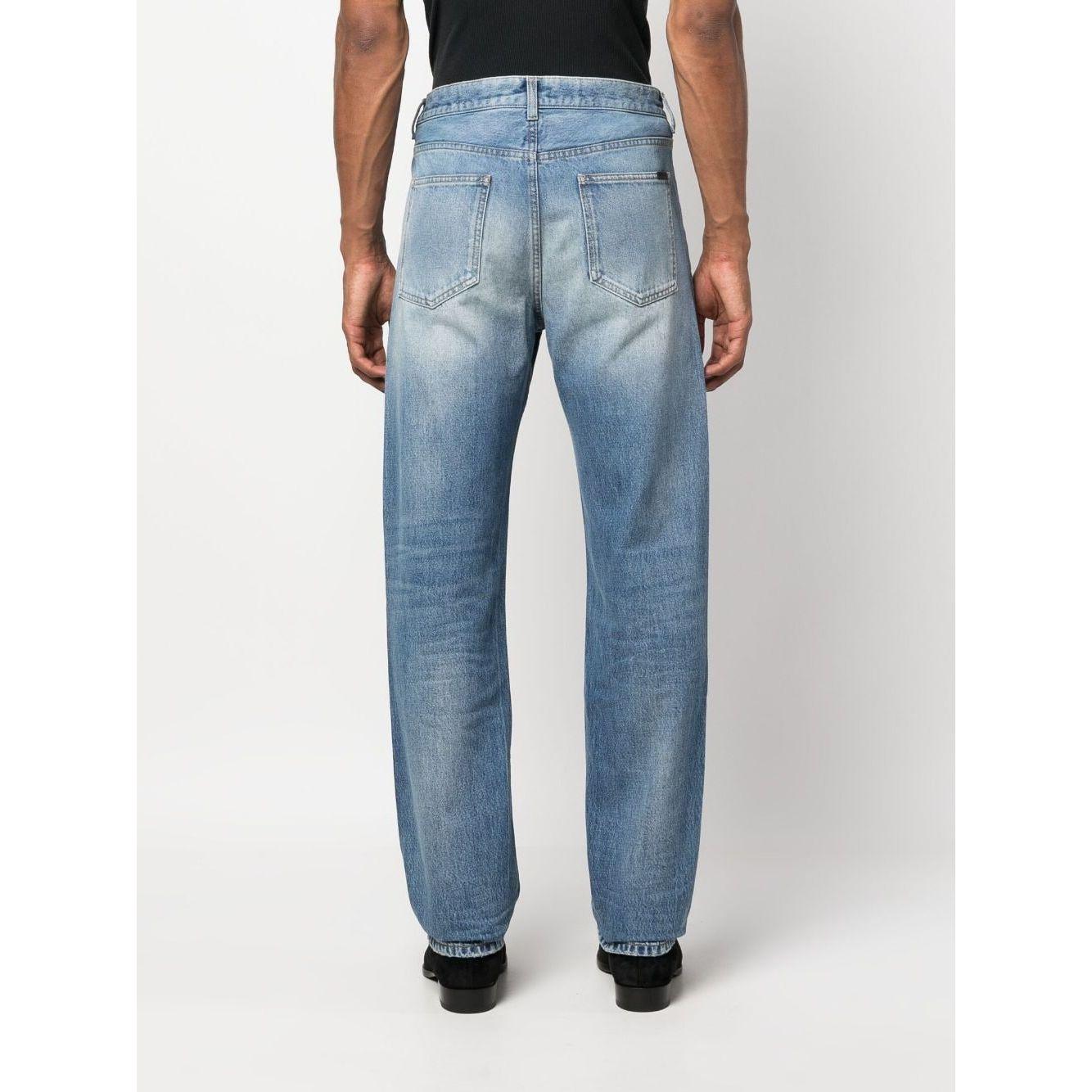 Saint Laurent  Jeans Blue Jeans Saint Laurent