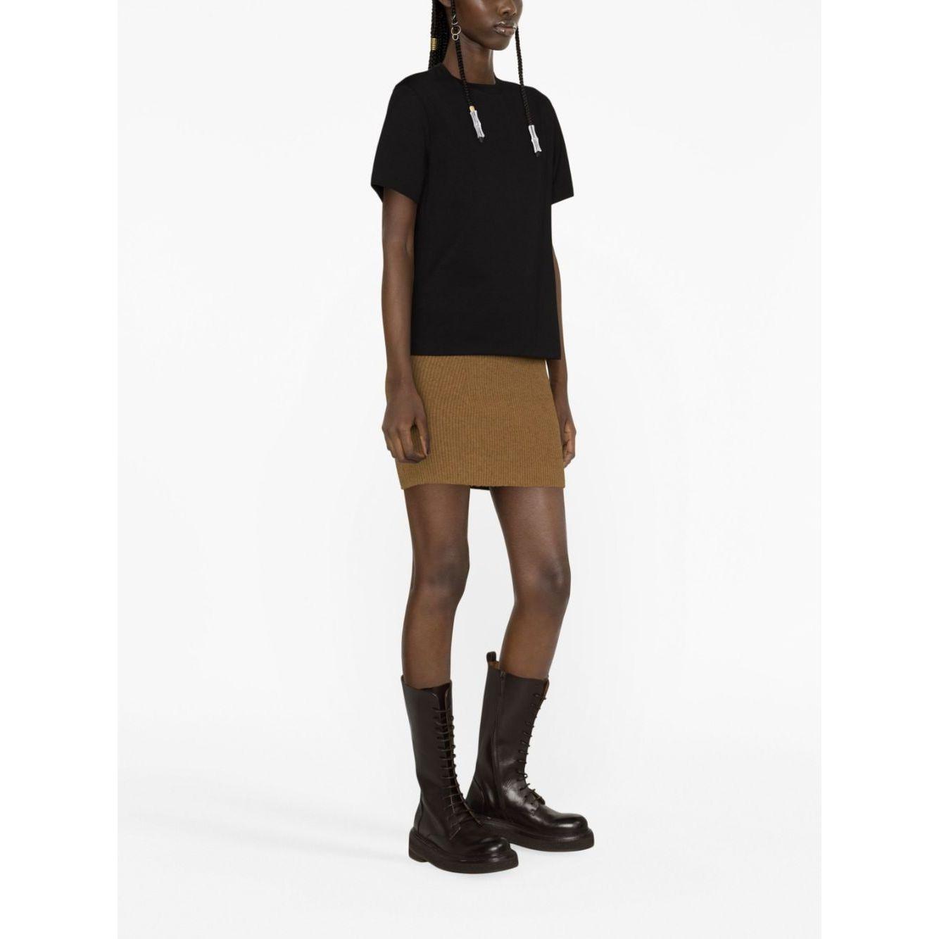 Ferragamo T-shirts and Polos Black Topwear Ferragamo