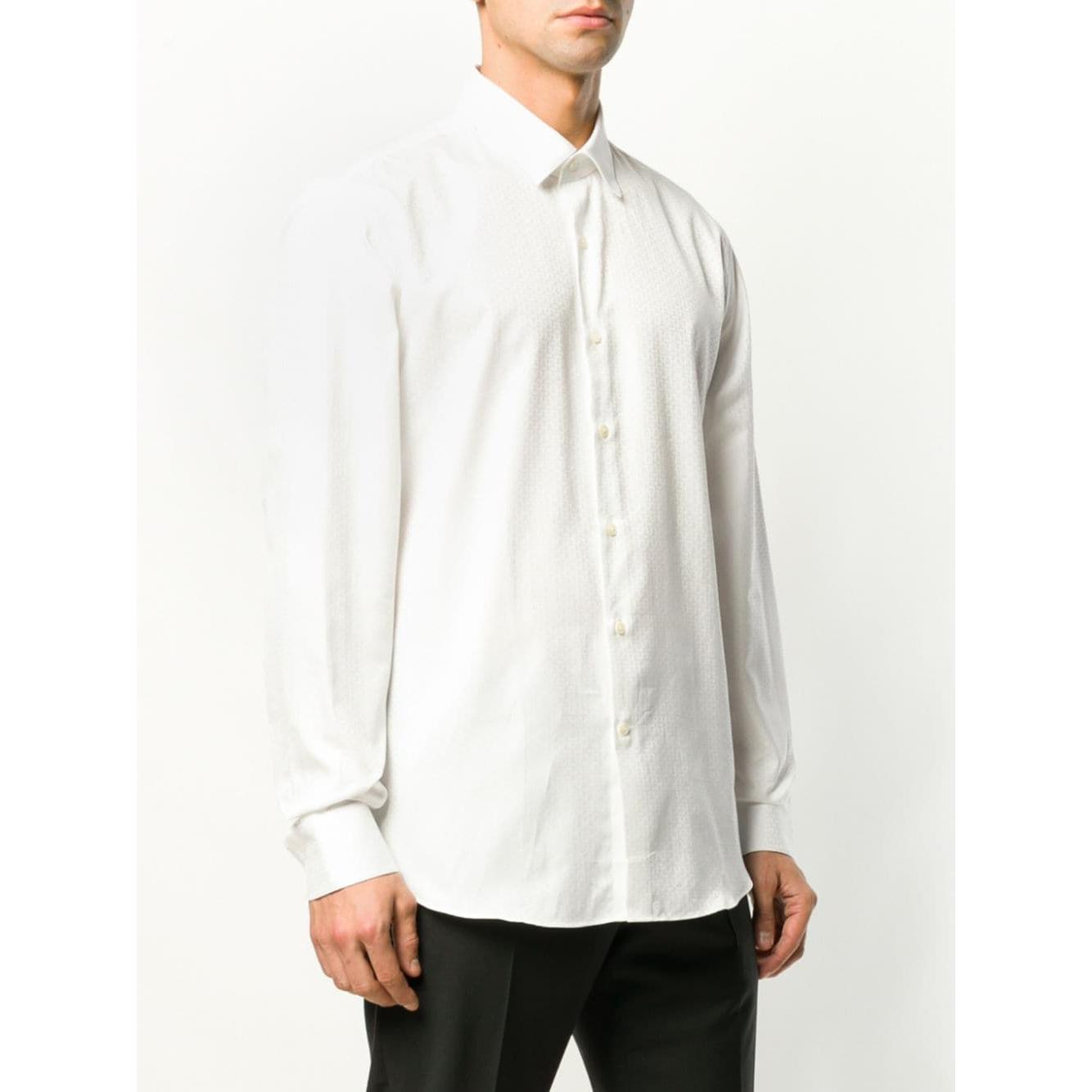 Ferragamo Shirts White Shirts Ferragamo