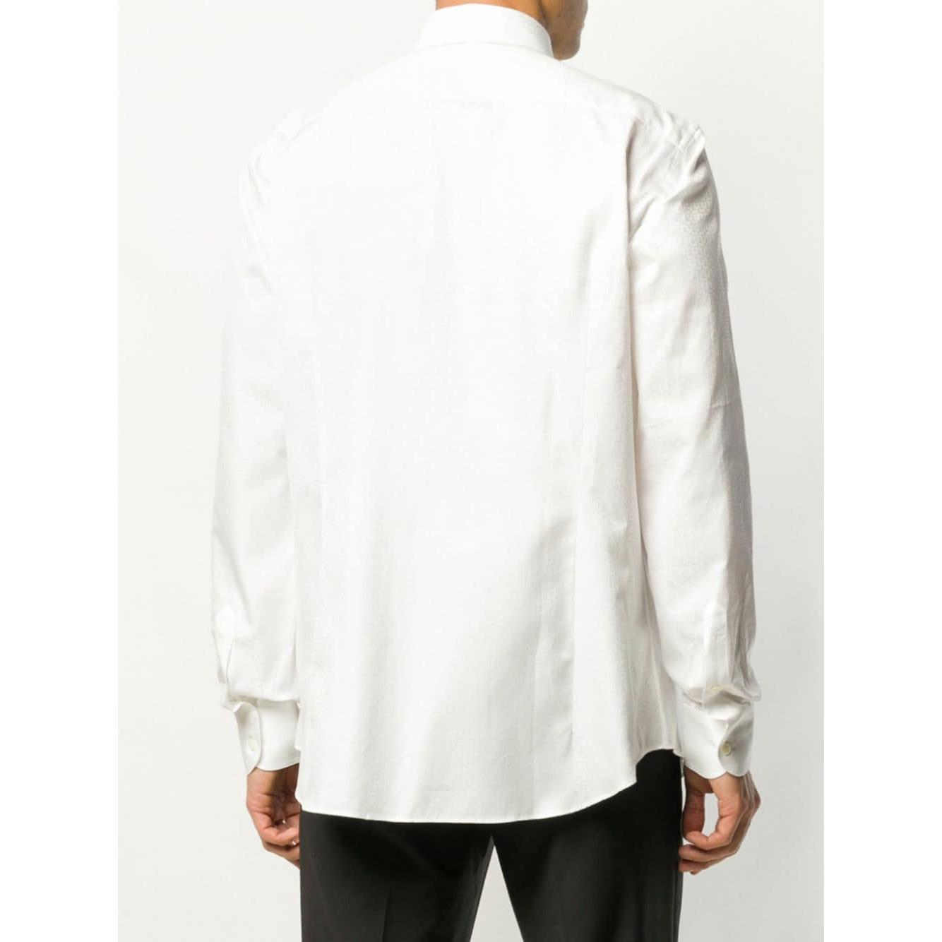 Ferragamo Shirts White Shirts Ferragamo