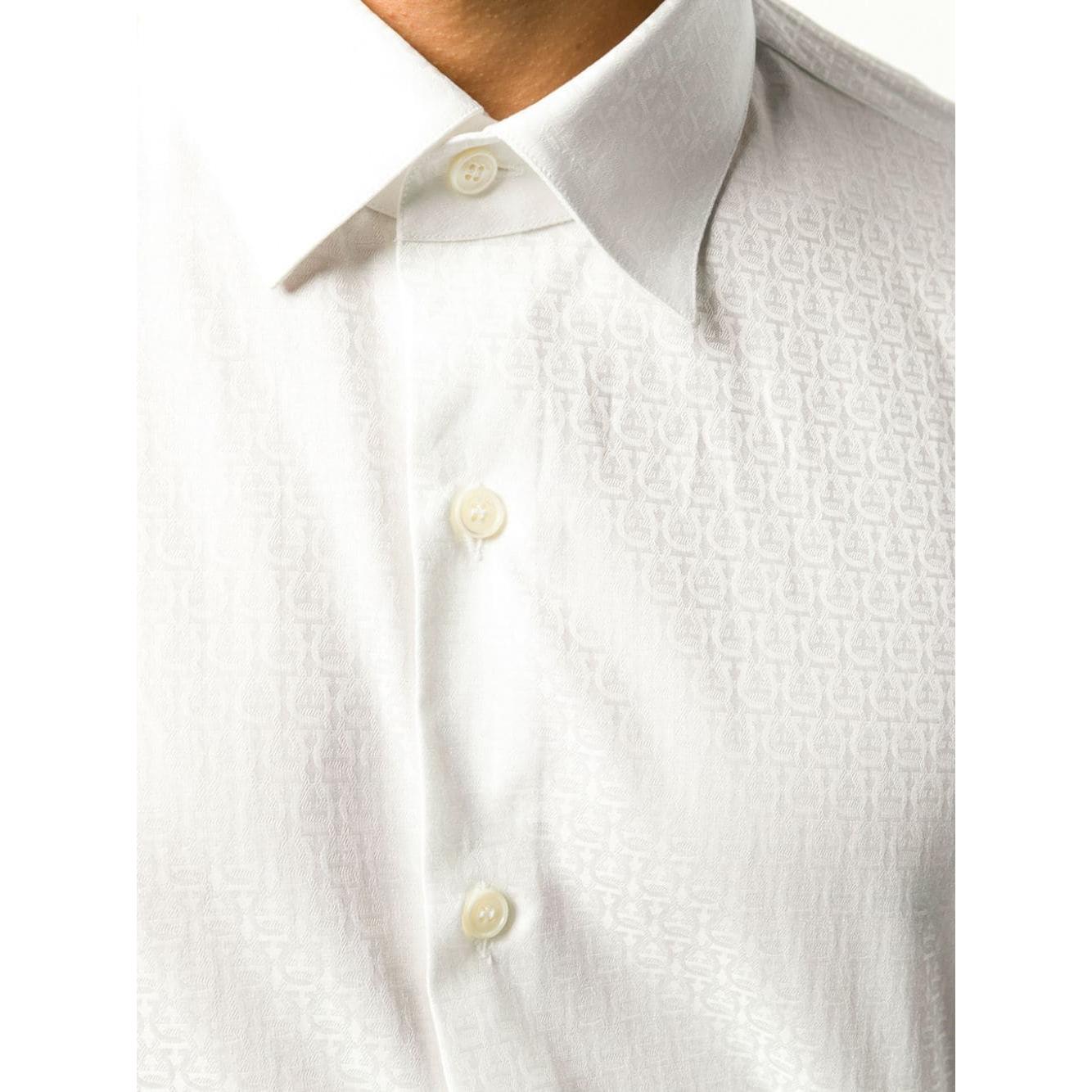 Ferragamo Shirts White Shirts Ferragamo