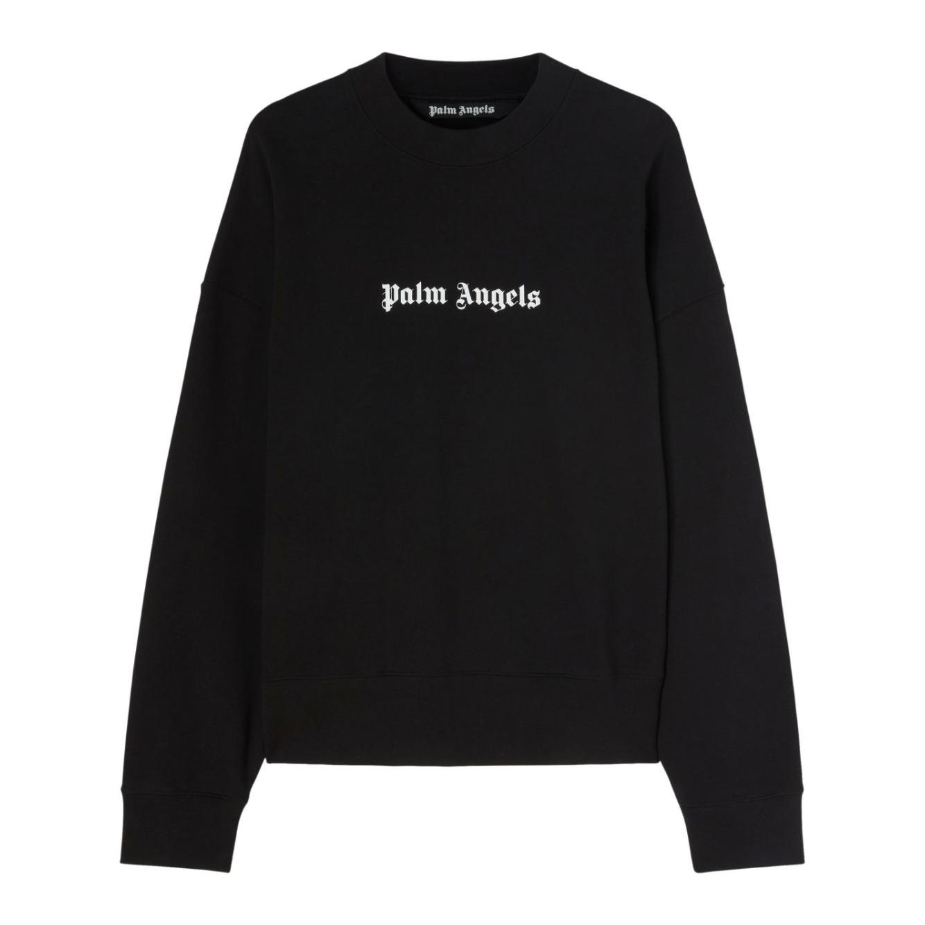 Palm Angels Sweaters Black Topwear Palm Angels