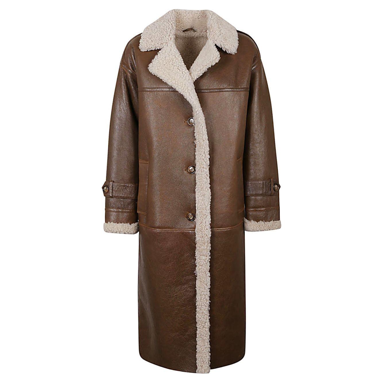 ENES Coats Camel Jackets Enes