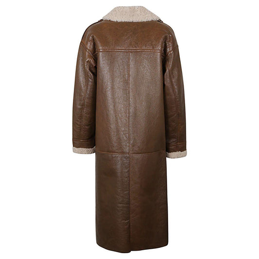 ENES Coats Camel Jackets Enes