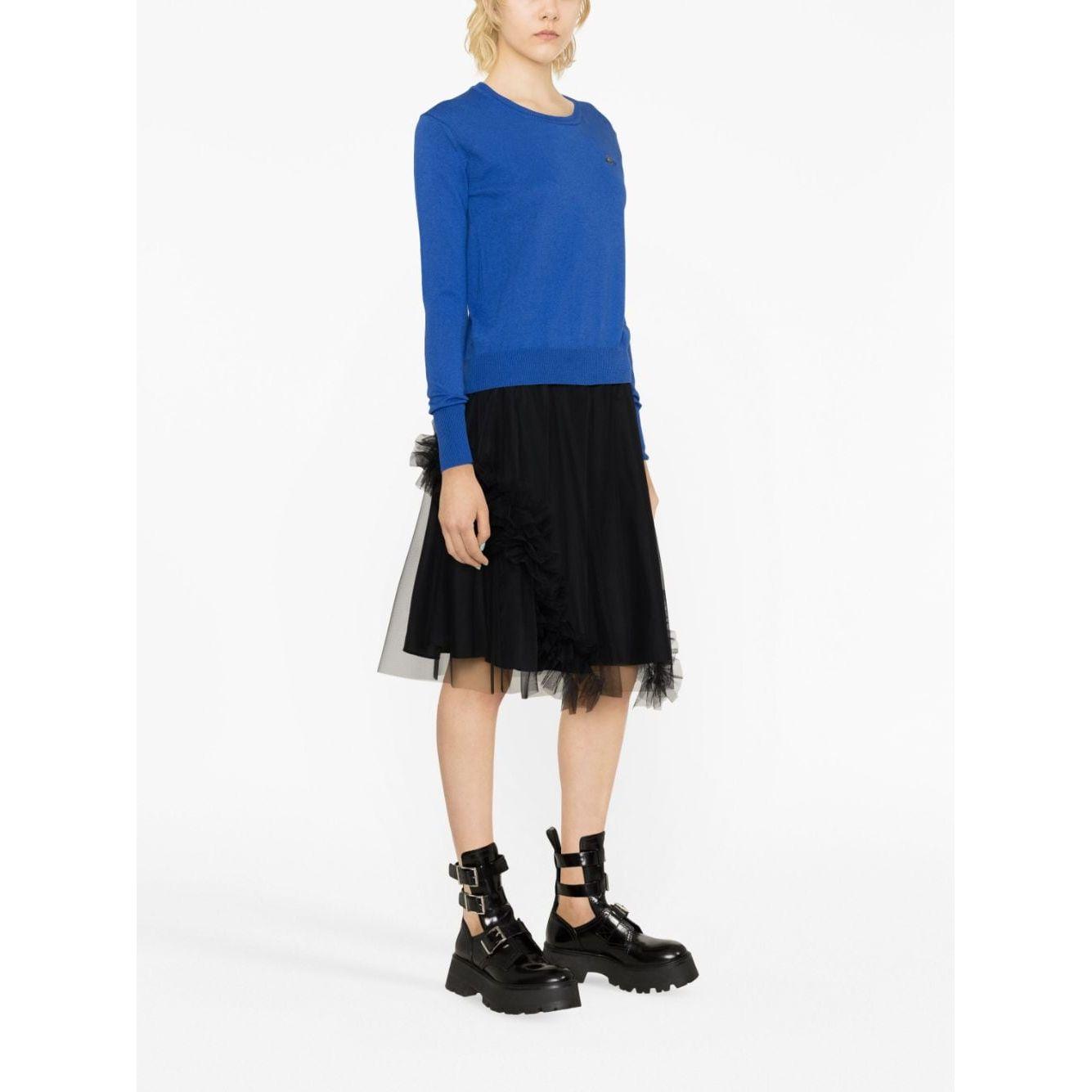 Vivienne Westwood Sweaters Blue Topwear Vivienne Westwood