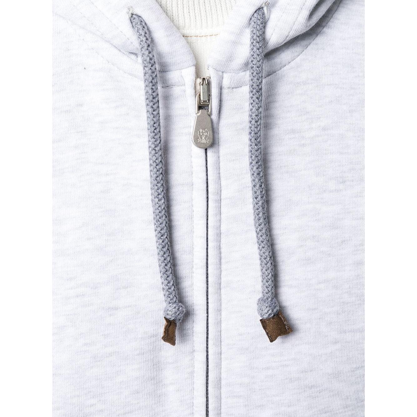 Brunello Cucinelli Sweaters Grey Topwear Brunello Cucinelli