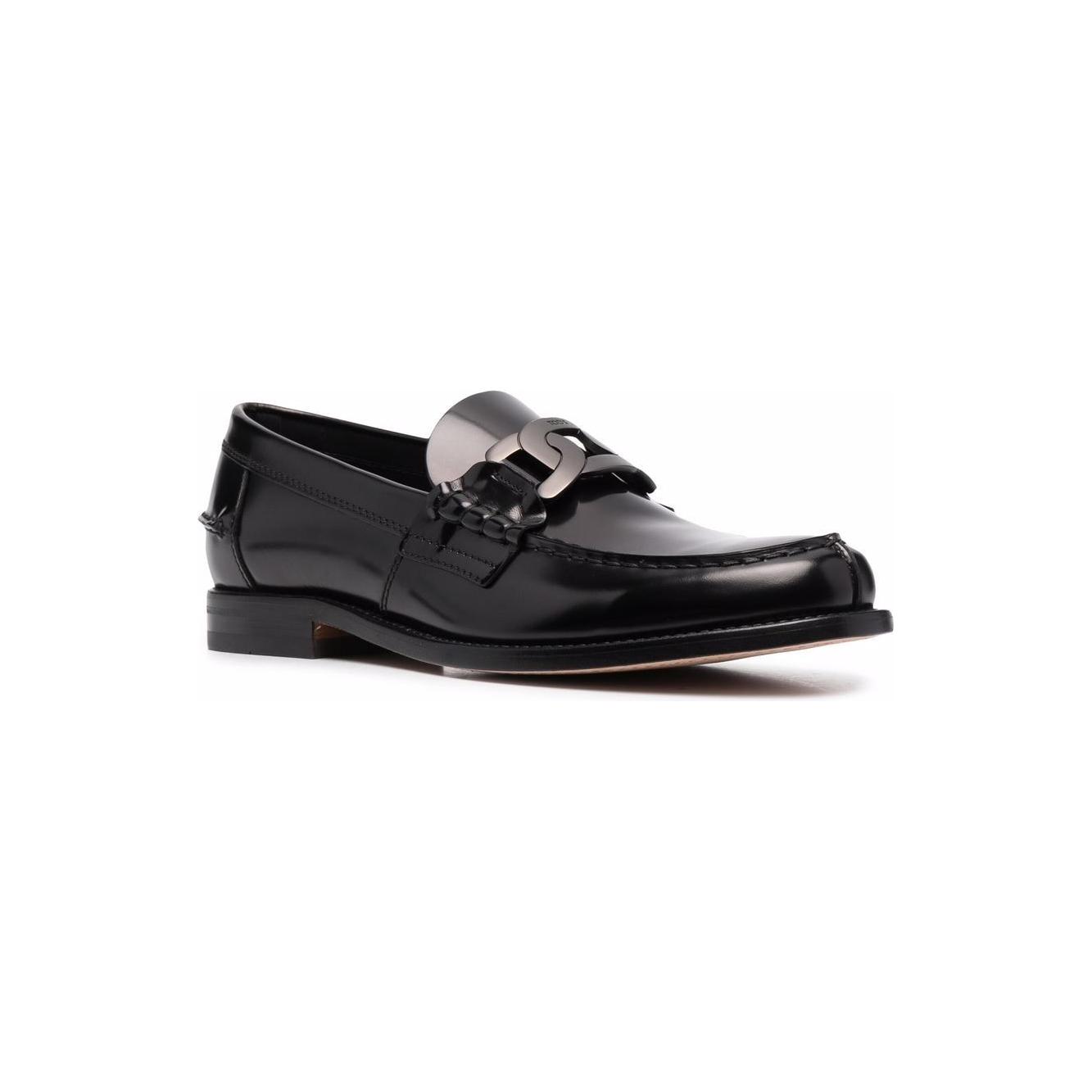 Tod's Flat shoes Black Moccasins Tod'S