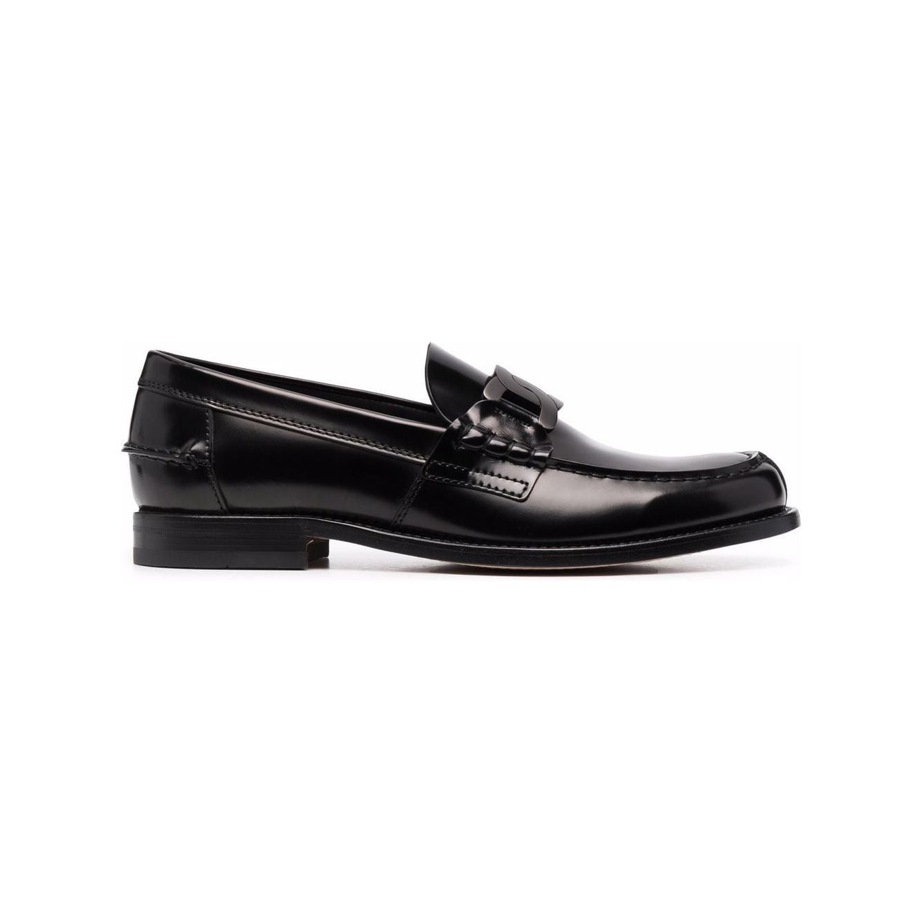 Tod's Flat shoes Black Moccasins Tod'S