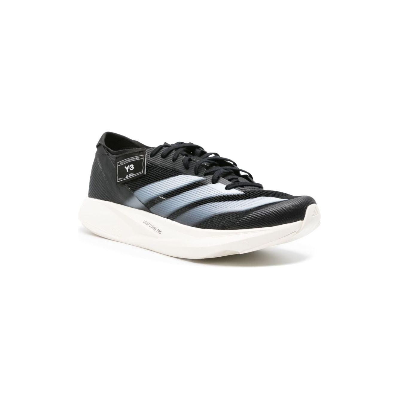 Y-3 Sneakers Black Sneakers Y-3