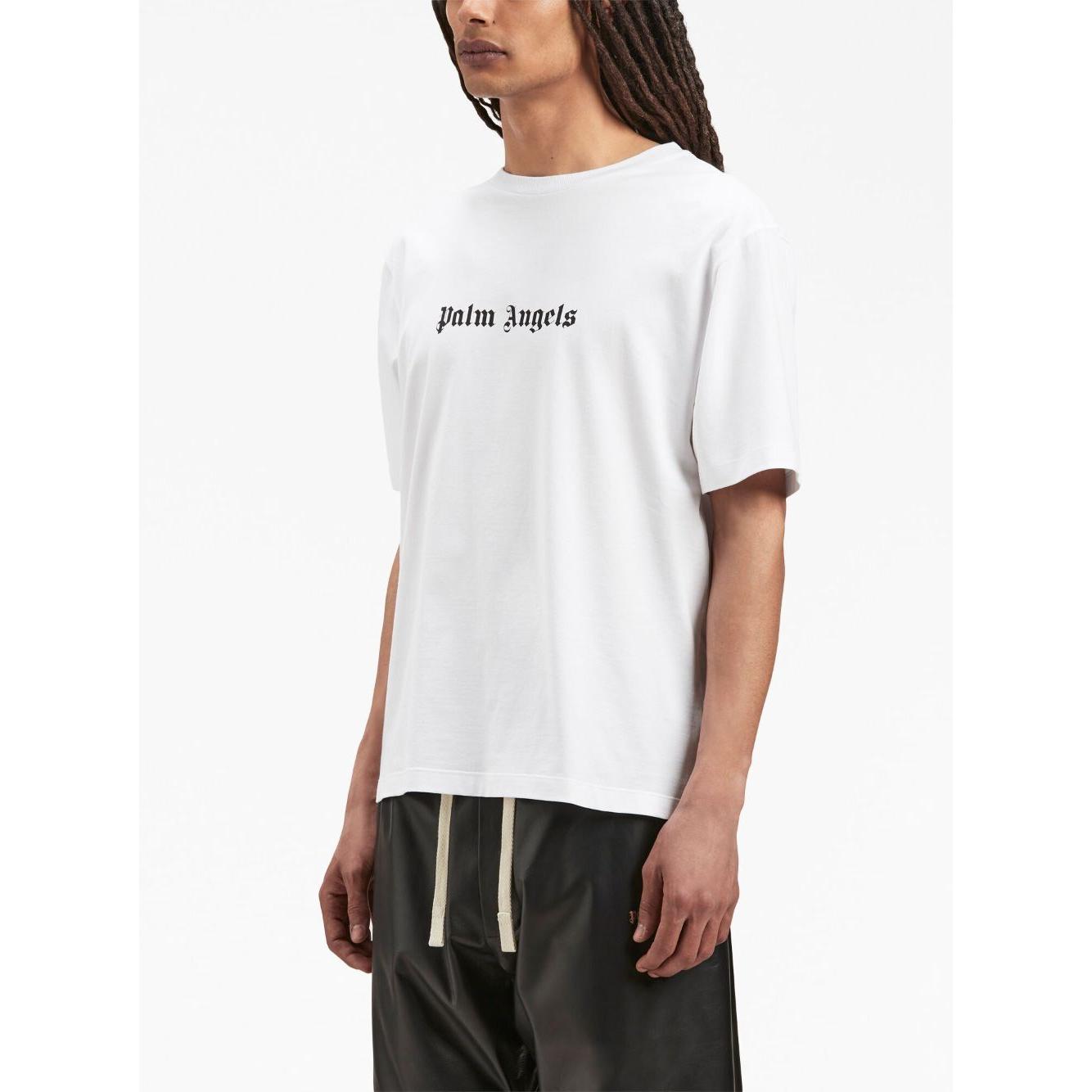 Palm Angels T-shirts and Polos White Topwear Palm Angels