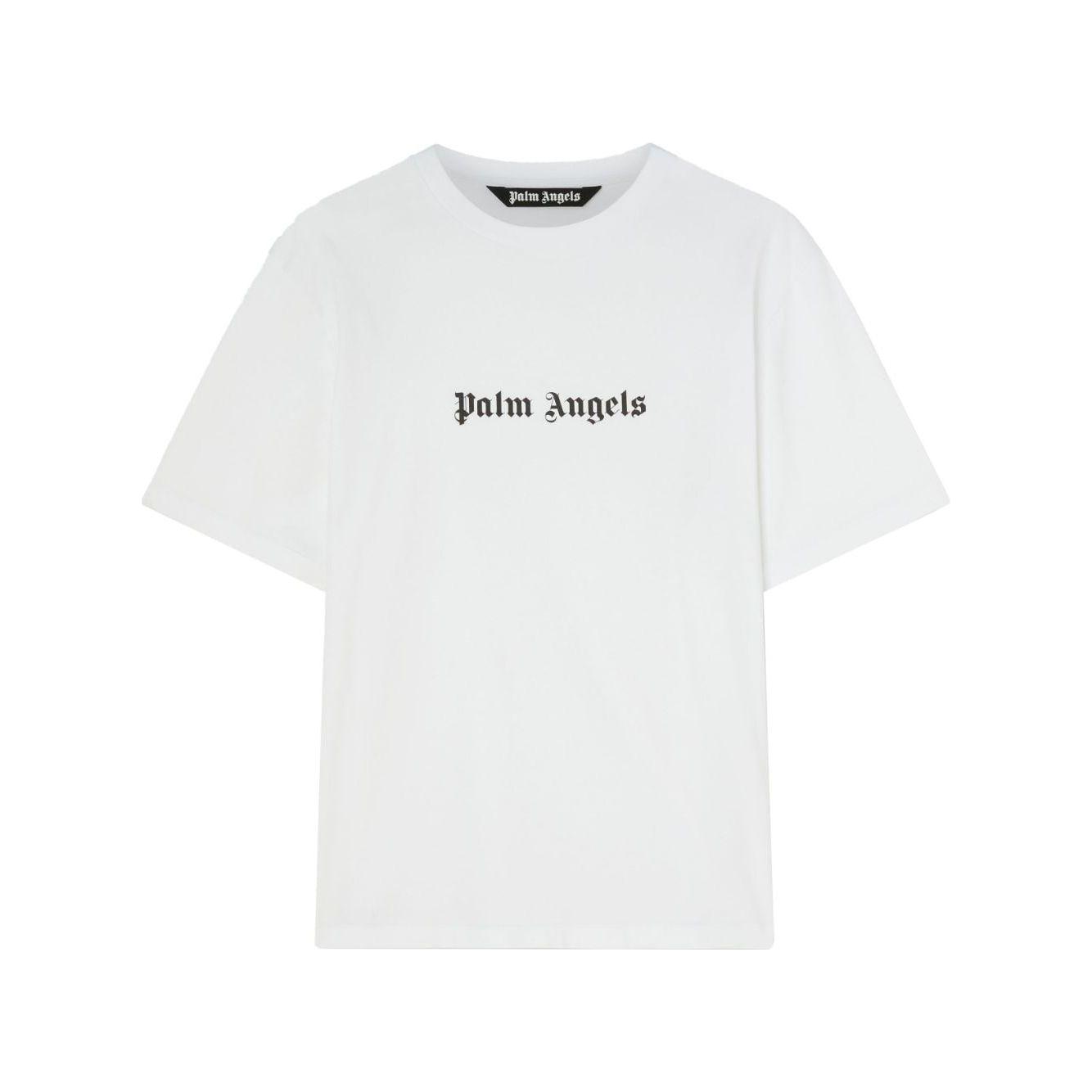 Palm Angels T-shirts and Polos White Topwear Palm Angels