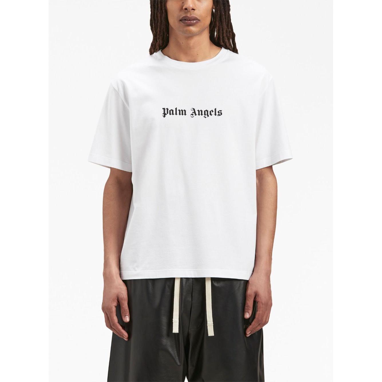 Palm Angels T-shirts and Polos White Topwear Palm Angels