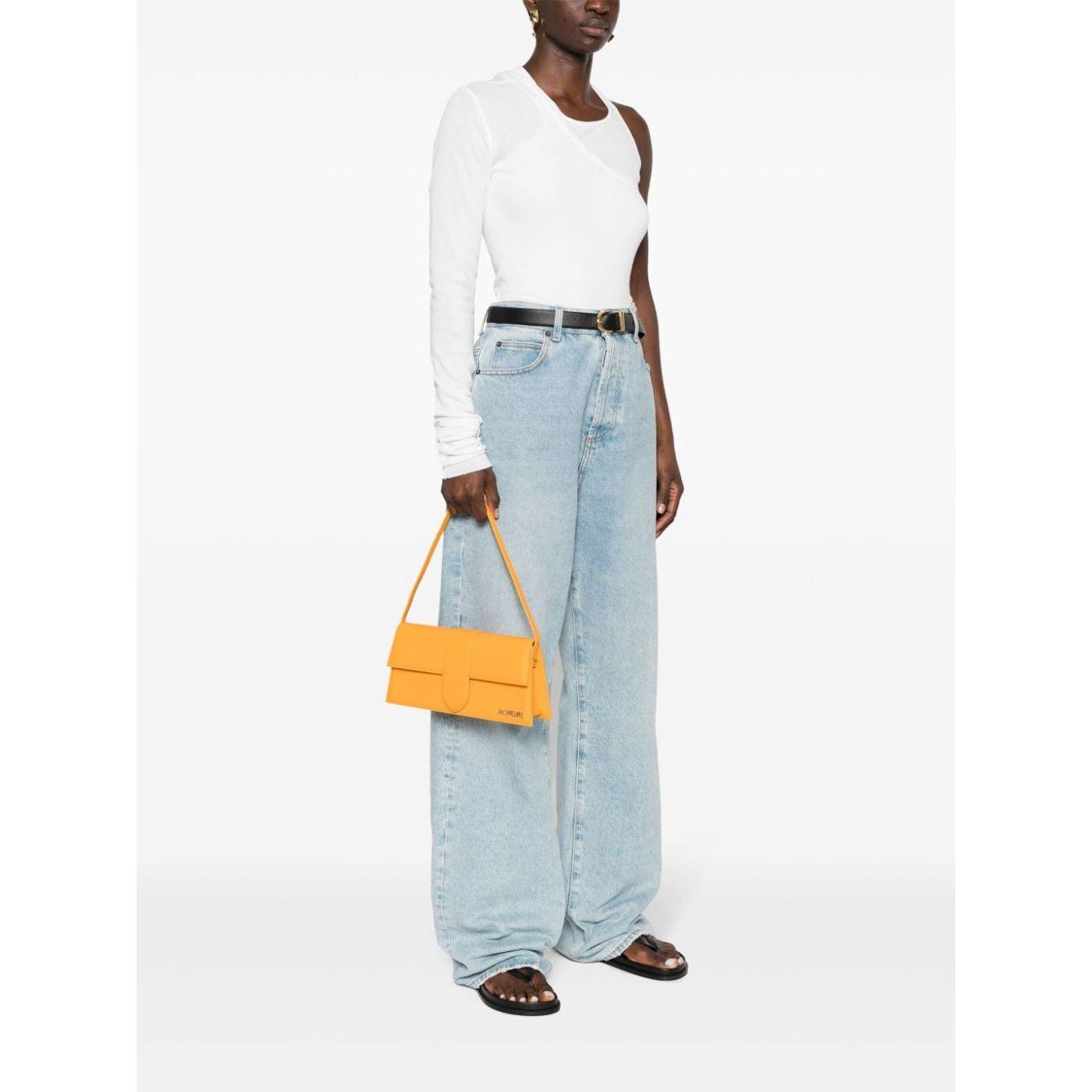 JACQUEMUS Le Bambino Bag Orange Shoulder JACQUEMUS