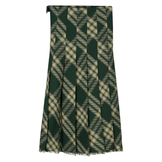 Burberry Skirts Green Skirts Burberry