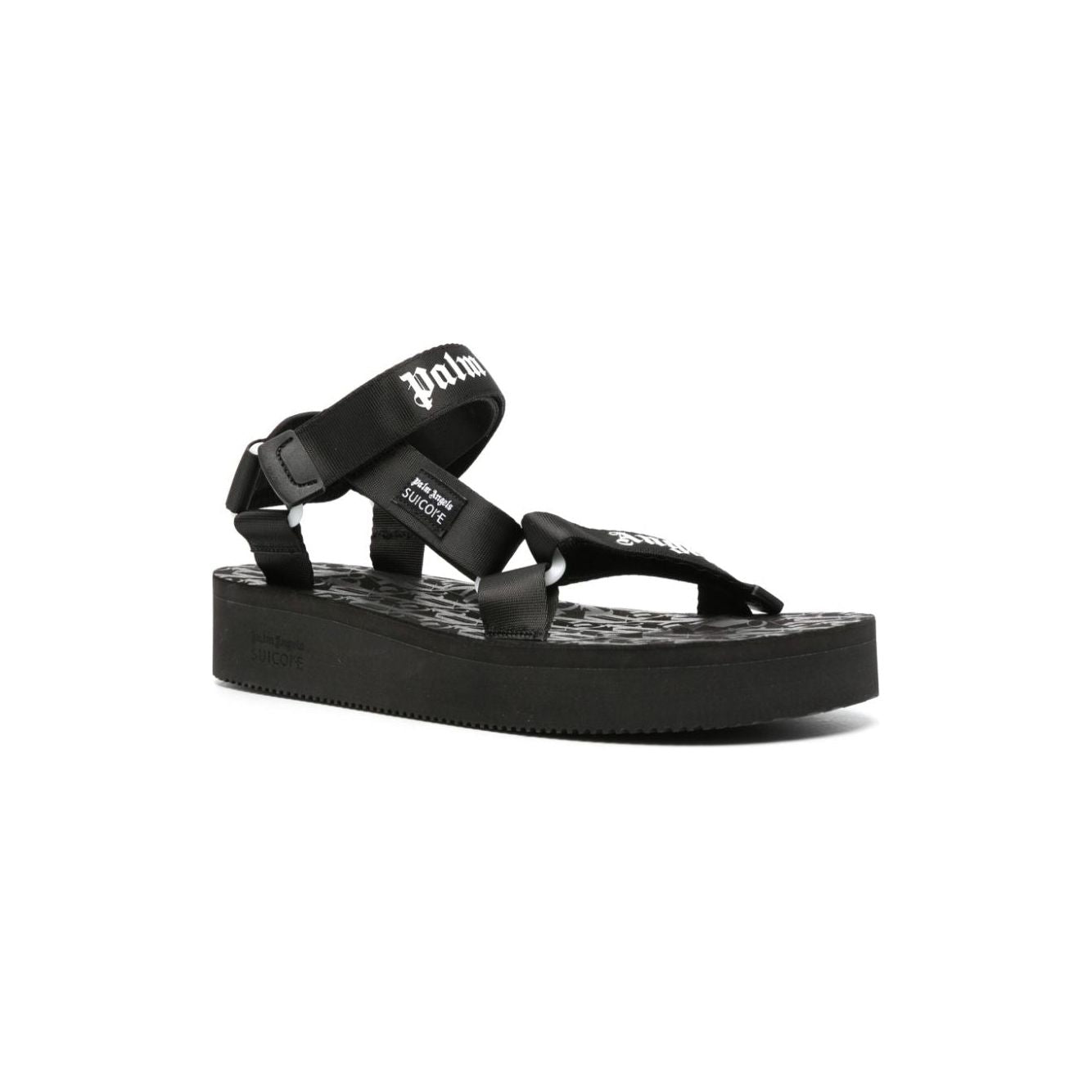 PALM ANGELS X SUICOKE Sneakers Black Sneakers Palm Angles X Suicoke