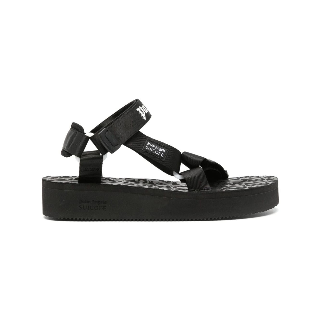 PALM ANGELS X SUICOKE Sneakers Black Sneakers Palm Angles X Suicoke