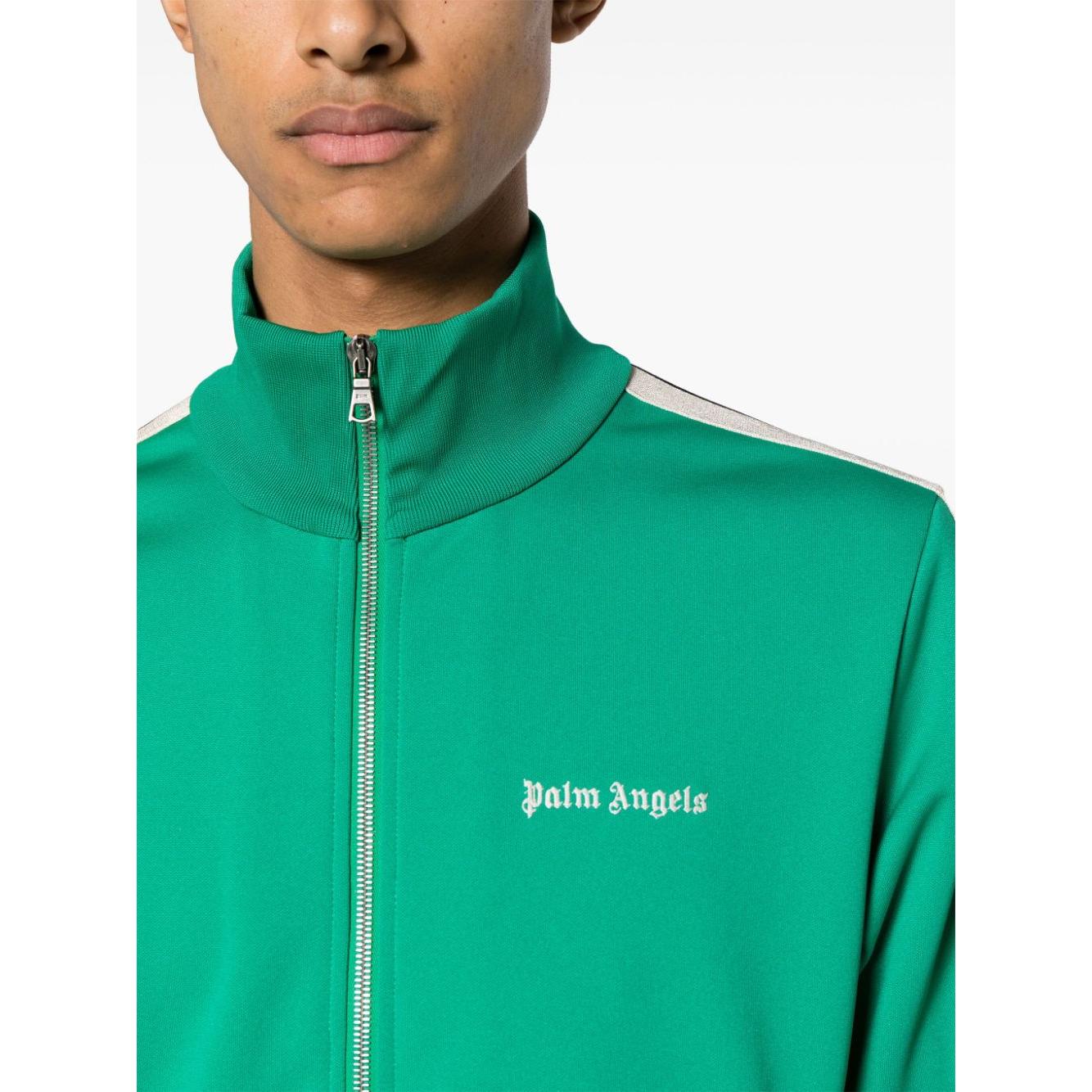 Palm Angels Sweaters Green Topwear Palm Angels