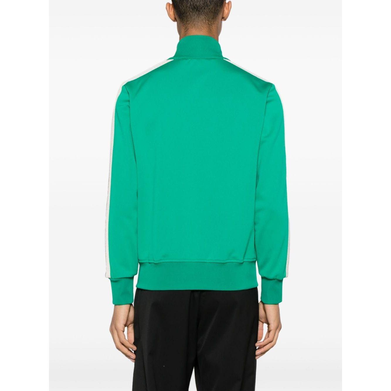 Palm Angels Sweaters Green Topwear Palm Angels