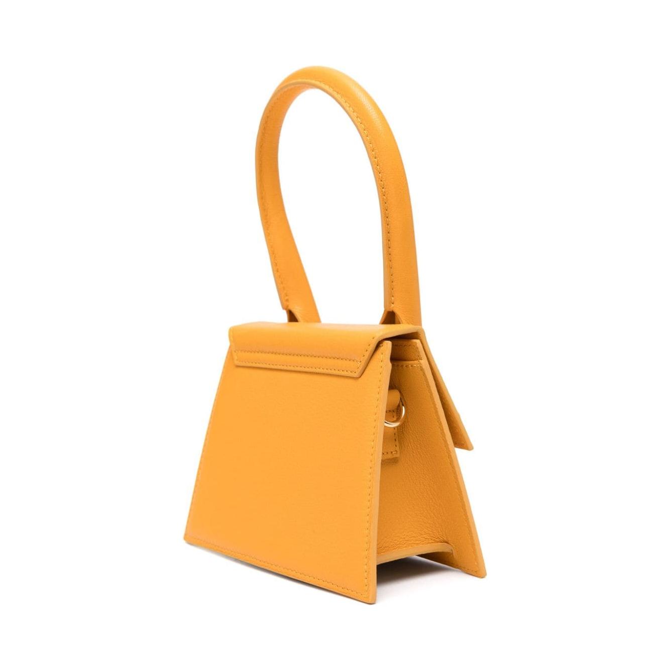 JACQUEMUS Le Chiquito Mini Bag Orange Handbag JACQUEMUS