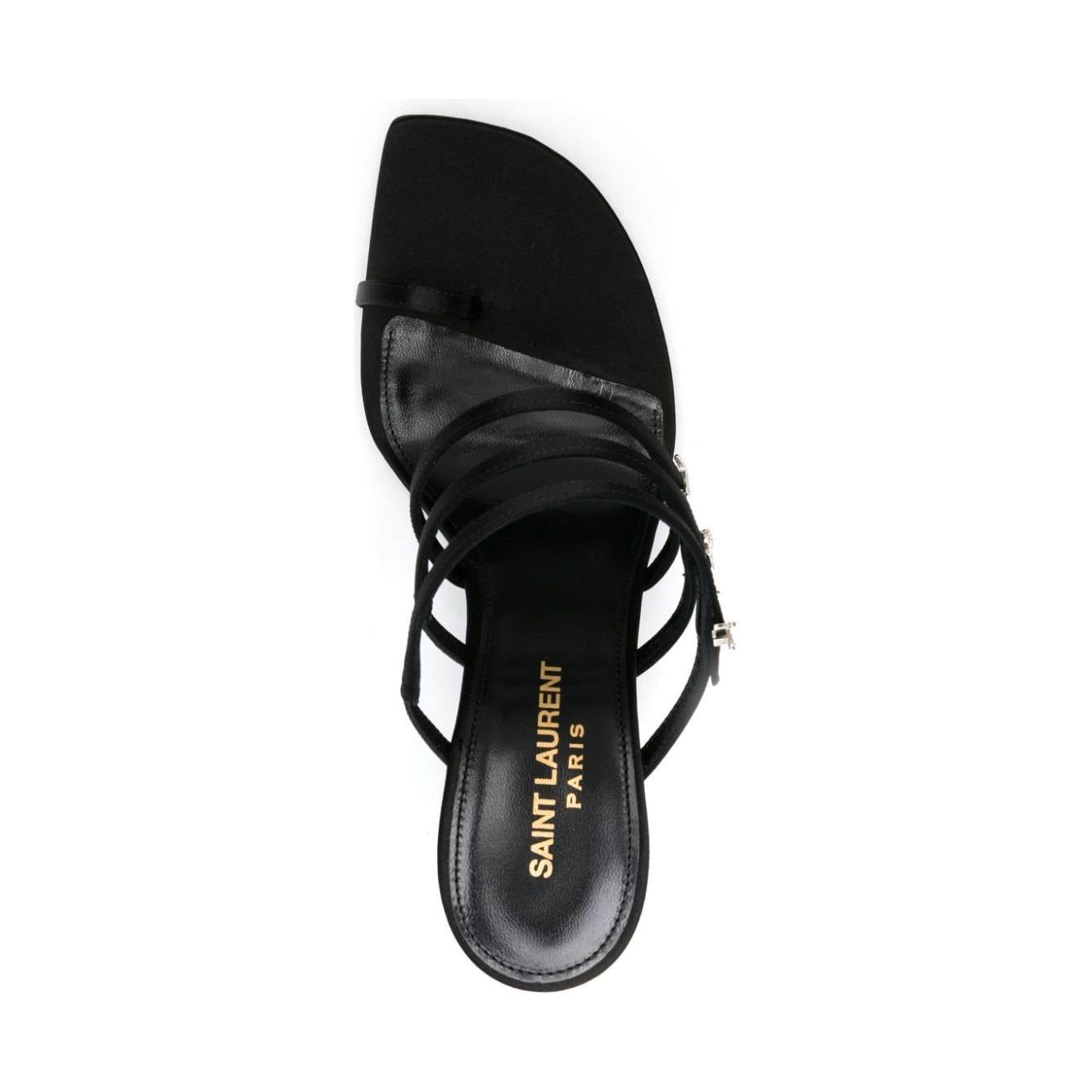 Saint Laurent  Sandals Black Sandals Saint Laurent