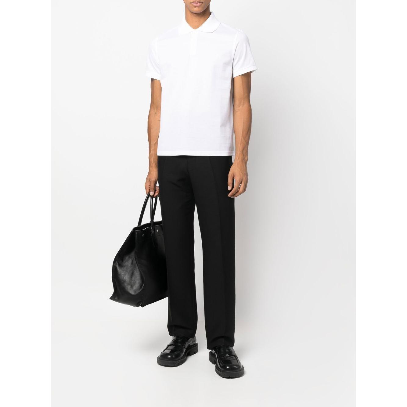 Saint Laurent  T-shirts and Polos White Topwear Saint Laurent