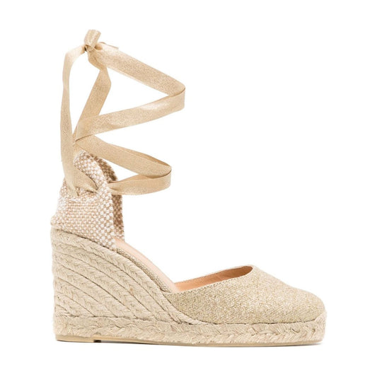 Castaner Flat shoes Golden Espadrilles Castaner