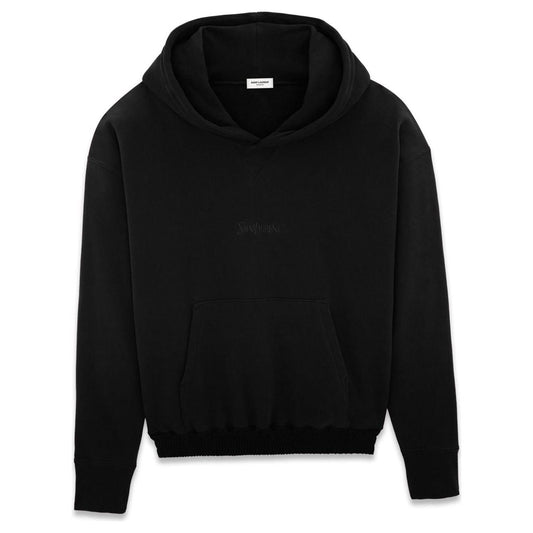 Saint Laurent  Sweaters Black Topwear Saint Laurent