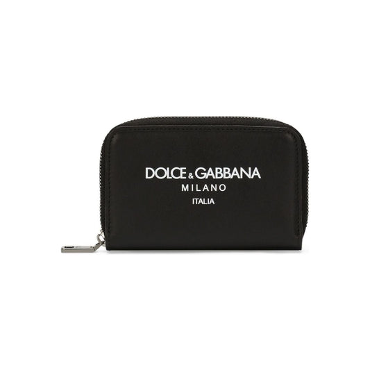 Dolce & Gabbana Wallets Black Small Leather Goods Dolce & Gabbana