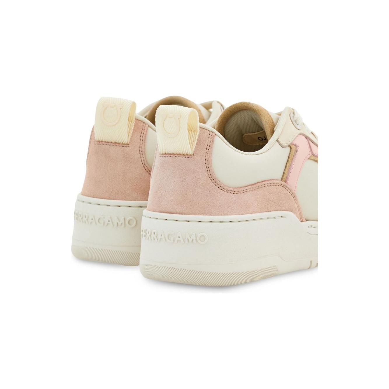 Ferragamo Sneakers Powder Sneakers Ferragamo