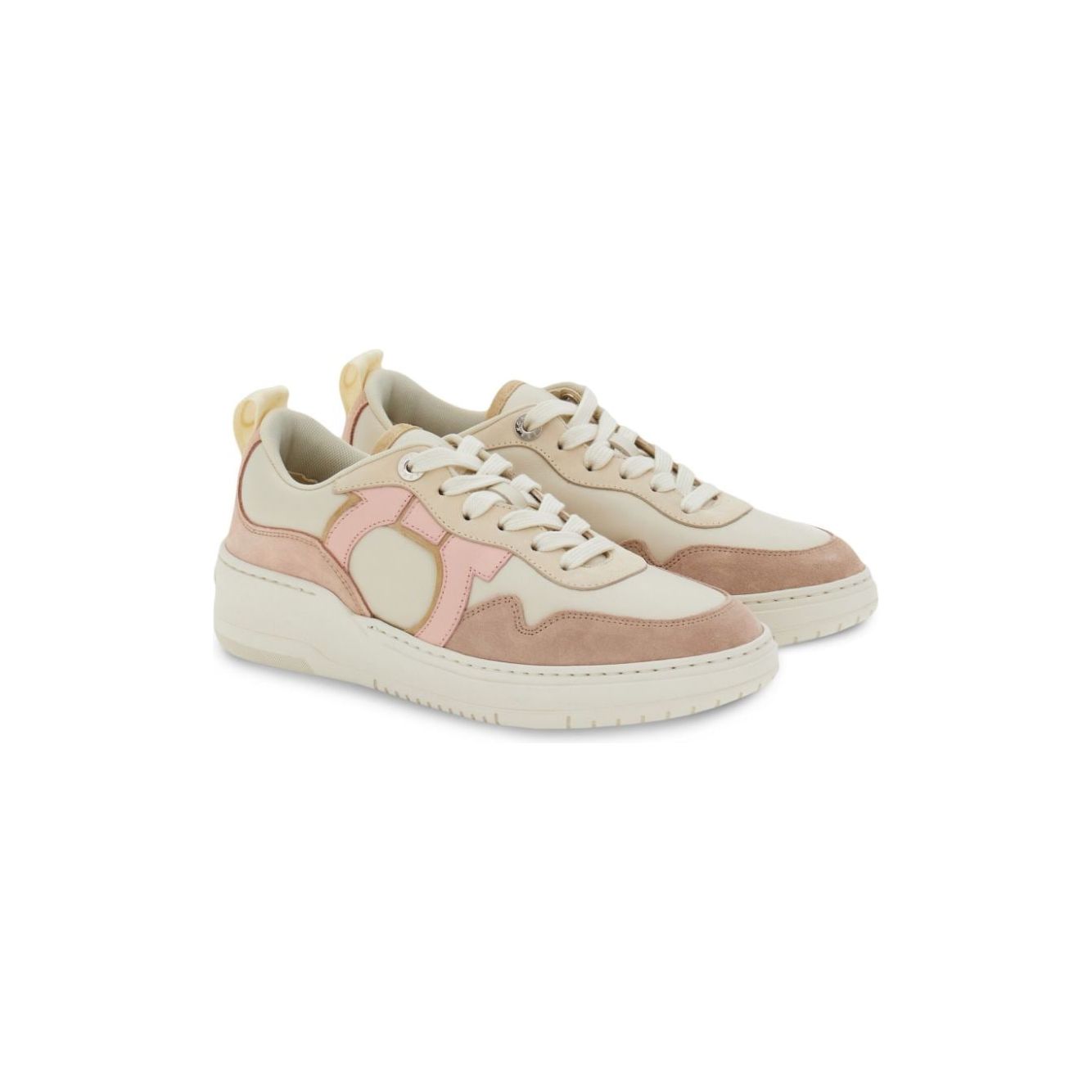 Ferragamo Sneakers Powder Sneakers Ferragamo