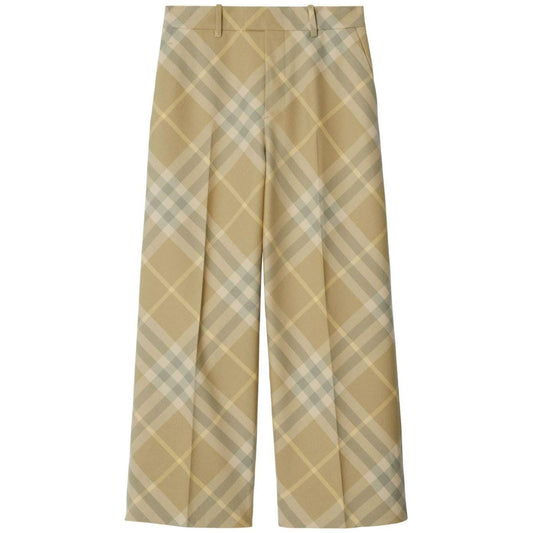 Burberry Trousers Beige Trousers Burberry