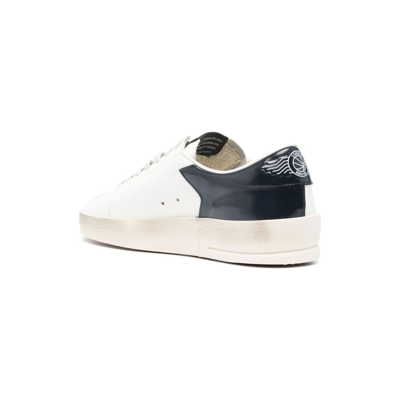 Golden Goose Sneakers Blue Sneakers Golden Goose