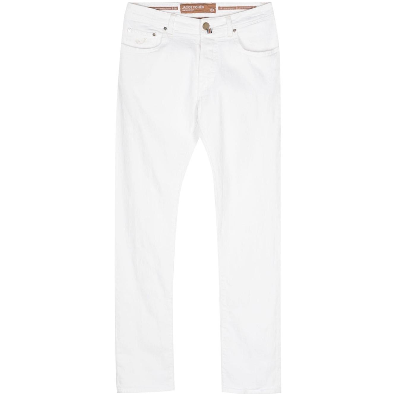 Jacob Cohen Jacob Cohen Jeans White Jeans Jacob Cohen