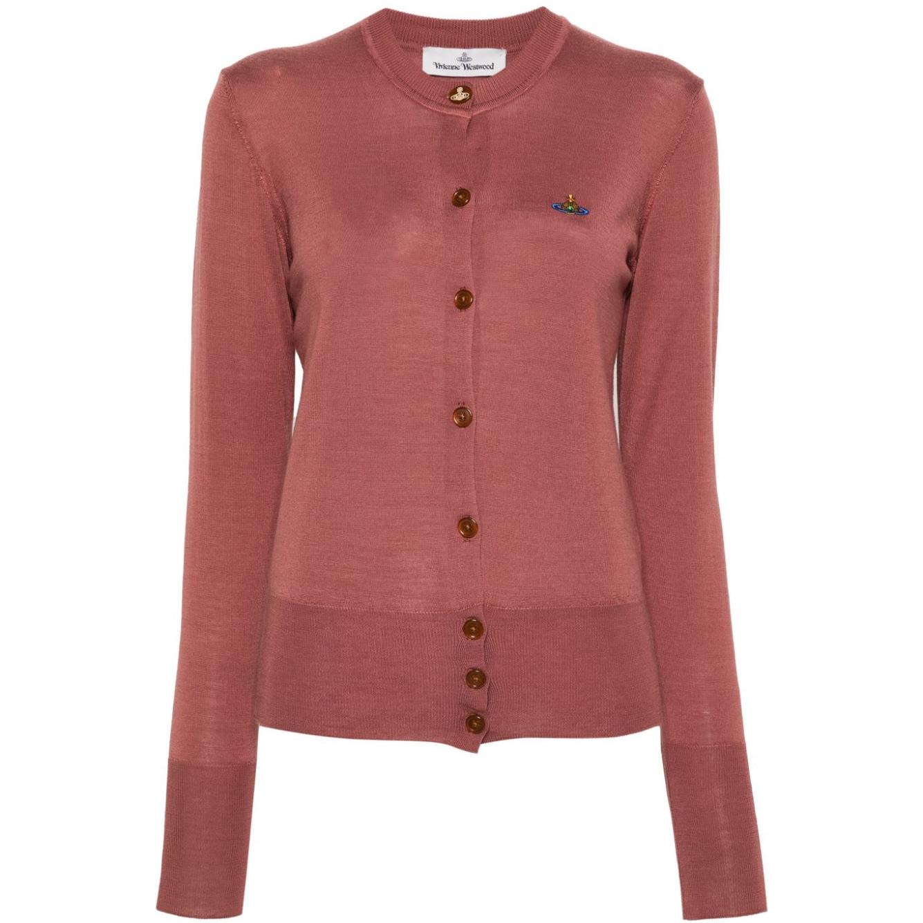 Vivienne Westwood Sweaters Bordeaux Topwear Vivienne Westwood