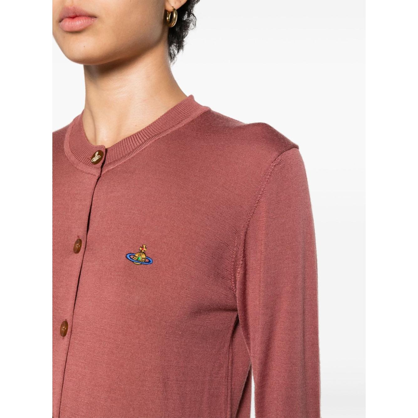 Vivienne Westwood Sweaters Bordeaux Topwear Vivienne Westwood