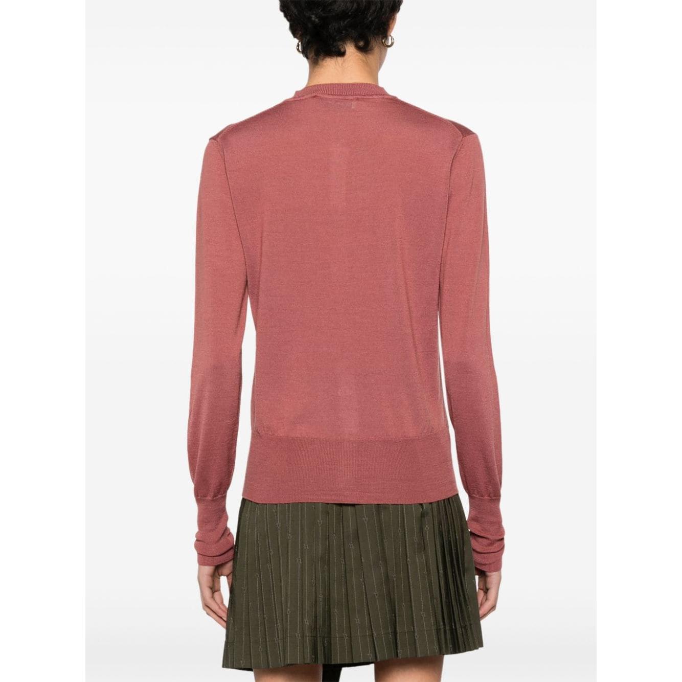 Vivienne Westwood Sweaters Bordeaux Topwear Vivienne Westwood