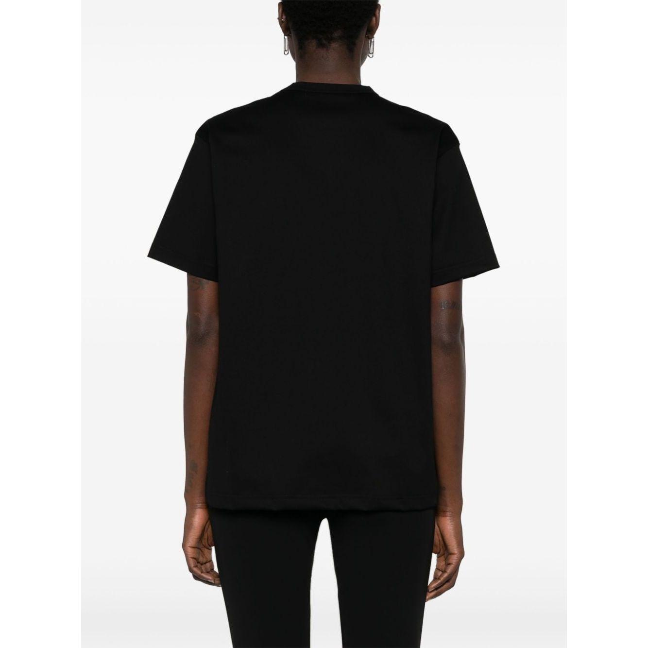 Junya Watanabe T-shirts and Polos Black Topwear Junya Watanabe