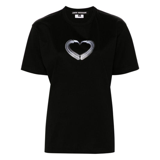 Junya Watanabe T-shirts and Polos Black Topwear Junya Watanabe