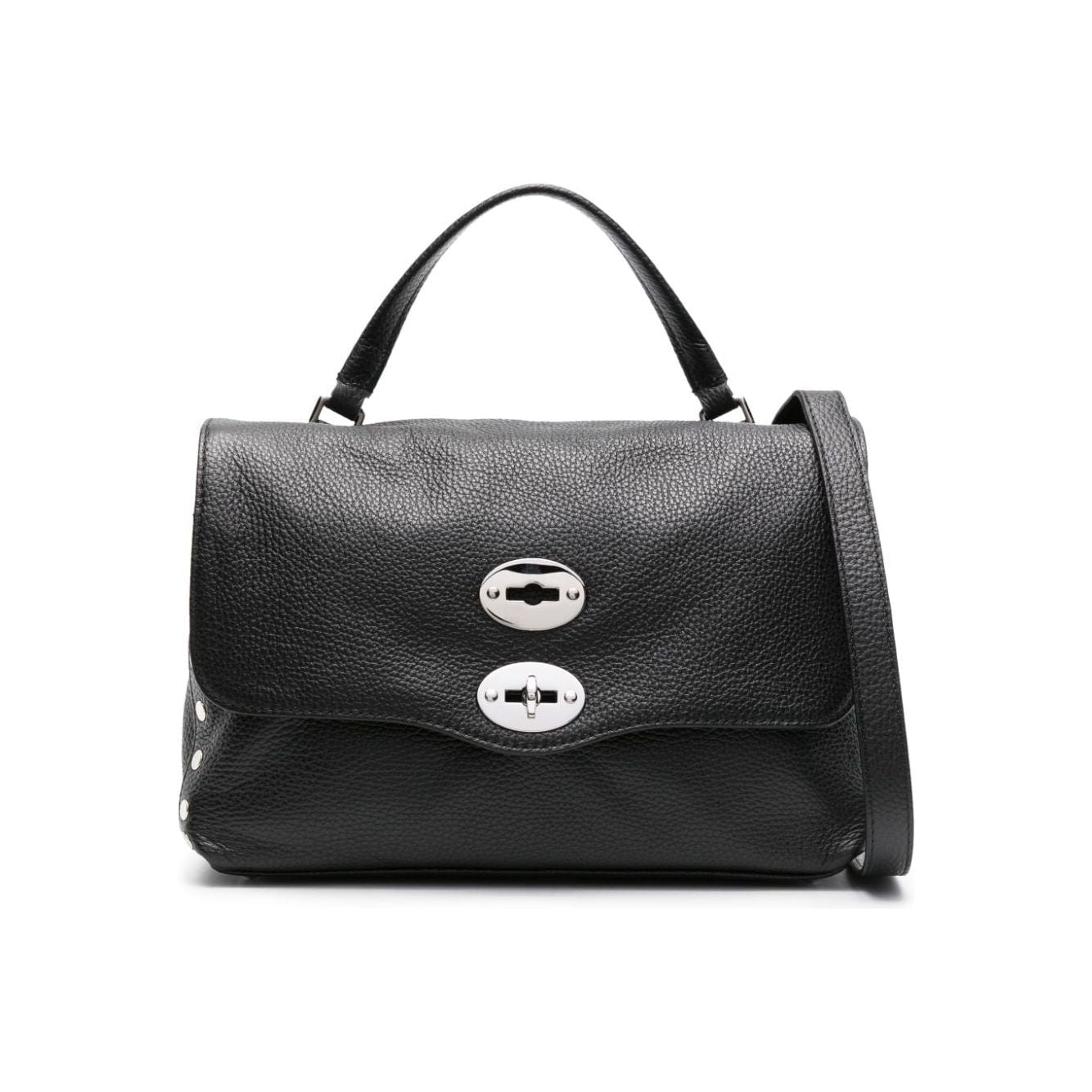 Zanellato  leather Handbag Black Handbag Zanellato