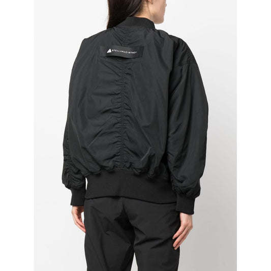 Adidas By Stella McCartney Coats Black Jackets Adidas By Stella McCartney