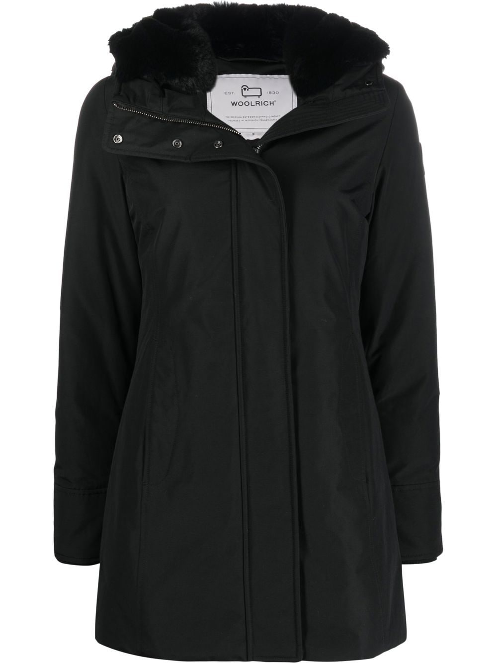 Woolrich Coats Black