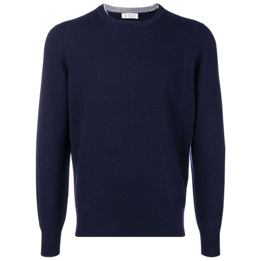 Brunello Cucinelli Sweaters Blue Topwear Brunello Cucinelli