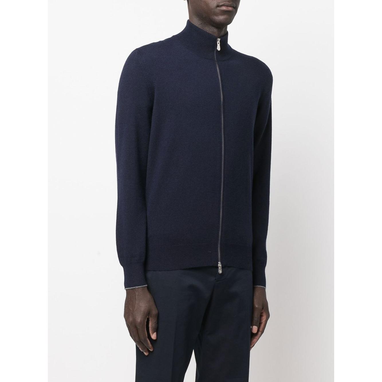 Brunello Cucinelli Sweaters Blue Topwear Brunello Cucinelli