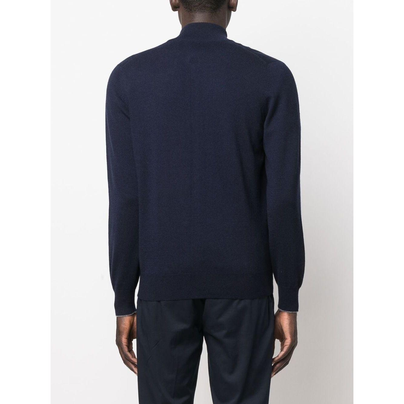 Brunello Cucinelli Sweaters Blue Topwear Brunello Cucinelli