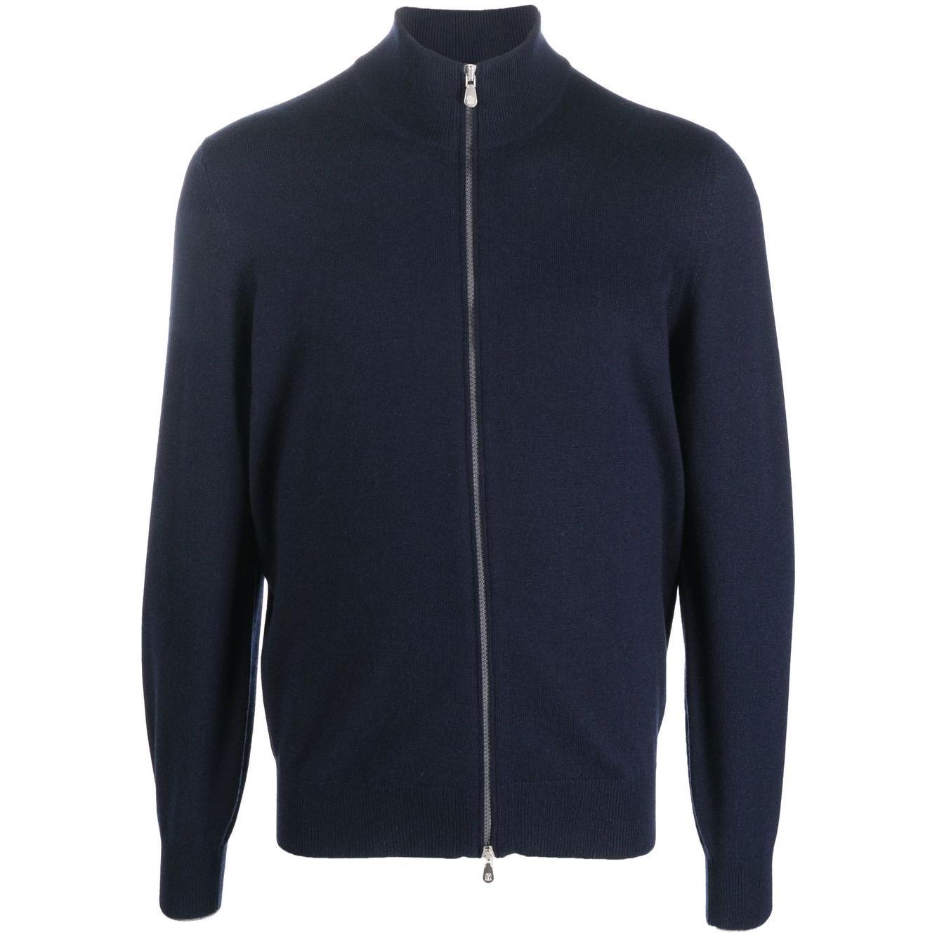 Brunello Cucinelli Sweaters Blue Topwear Brunello Cucinelli