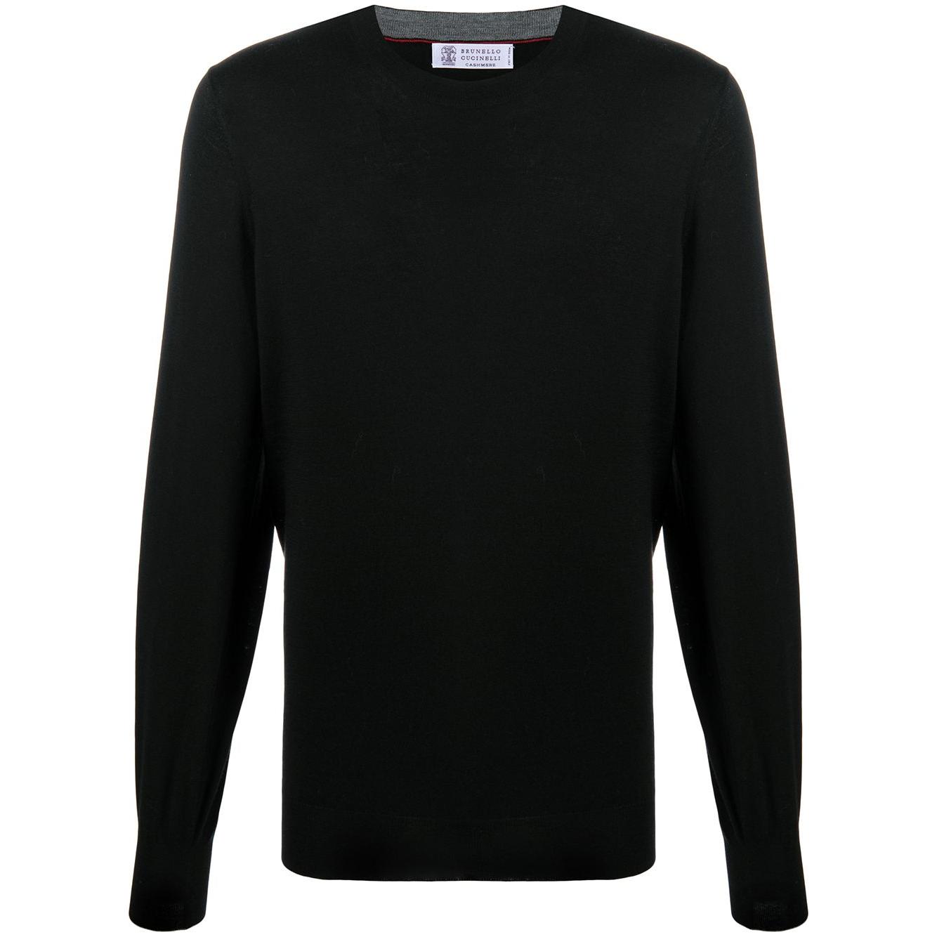 Brunello Cucinelli Sweaters Black Topwear Brunello Cucinelli