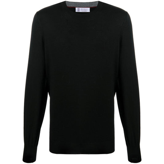 Brunello Cucinelli Sweaters Black Topwear Brunello Cucinelli